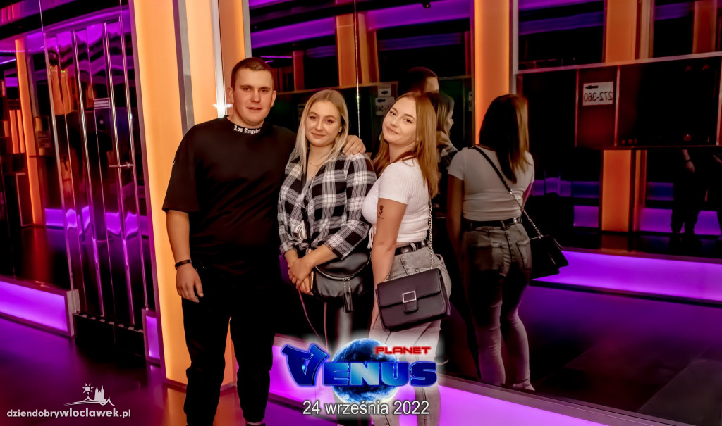 Impreza w klubie Planet Venus 24.09.2022