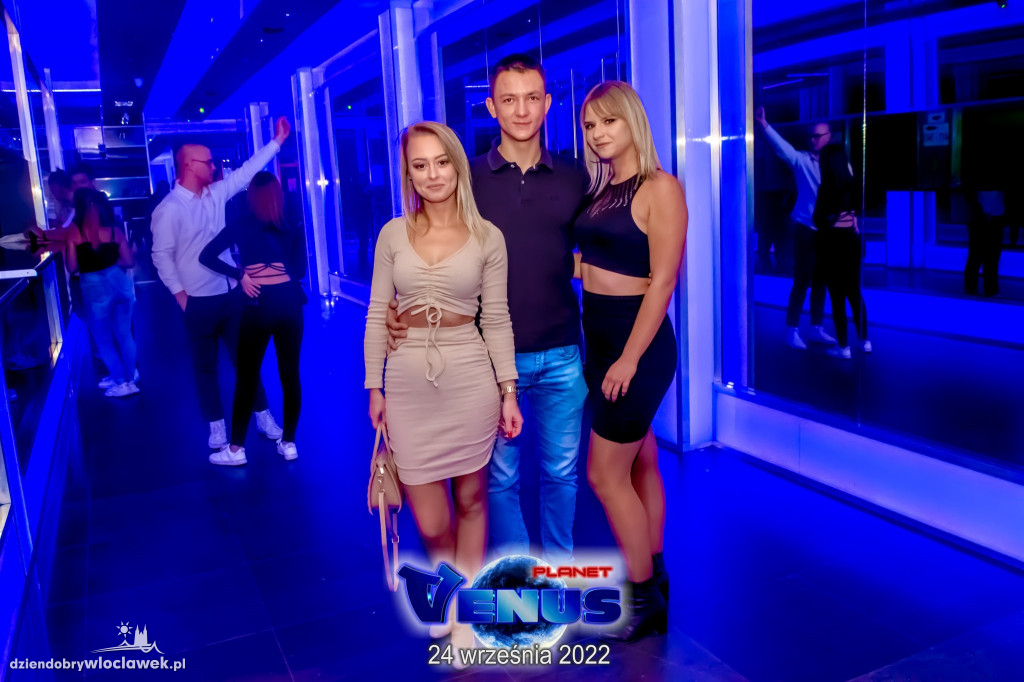 Impreza w klubie Planet Venus 24.09.2022