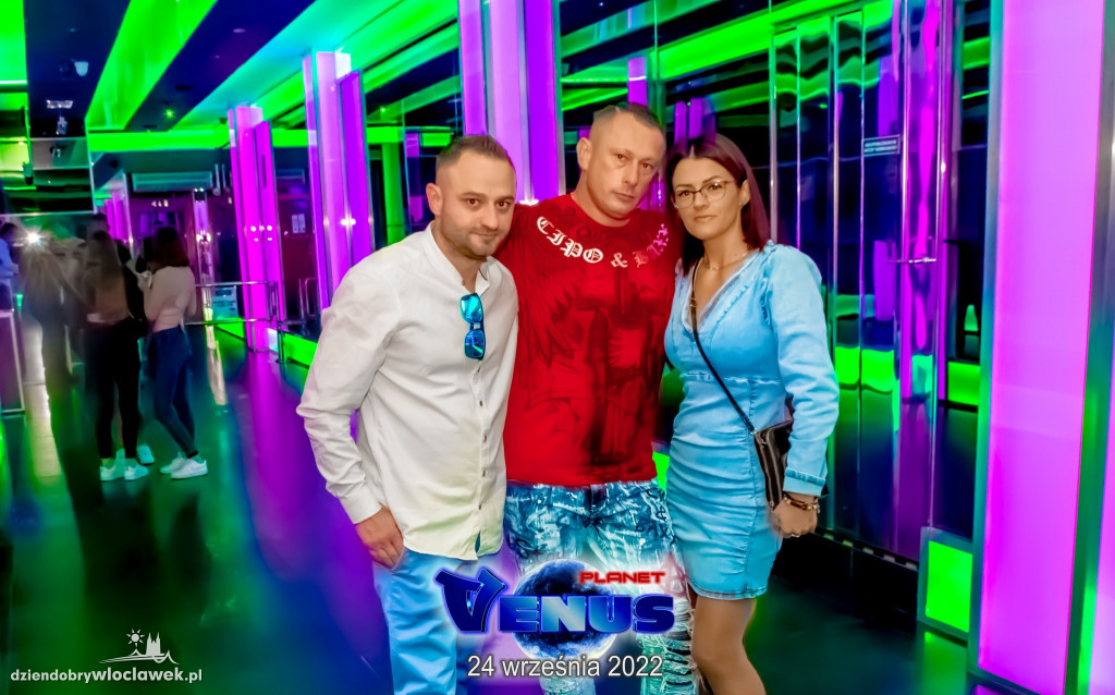 Impreza w klubie Planet Venus 24.09.2022