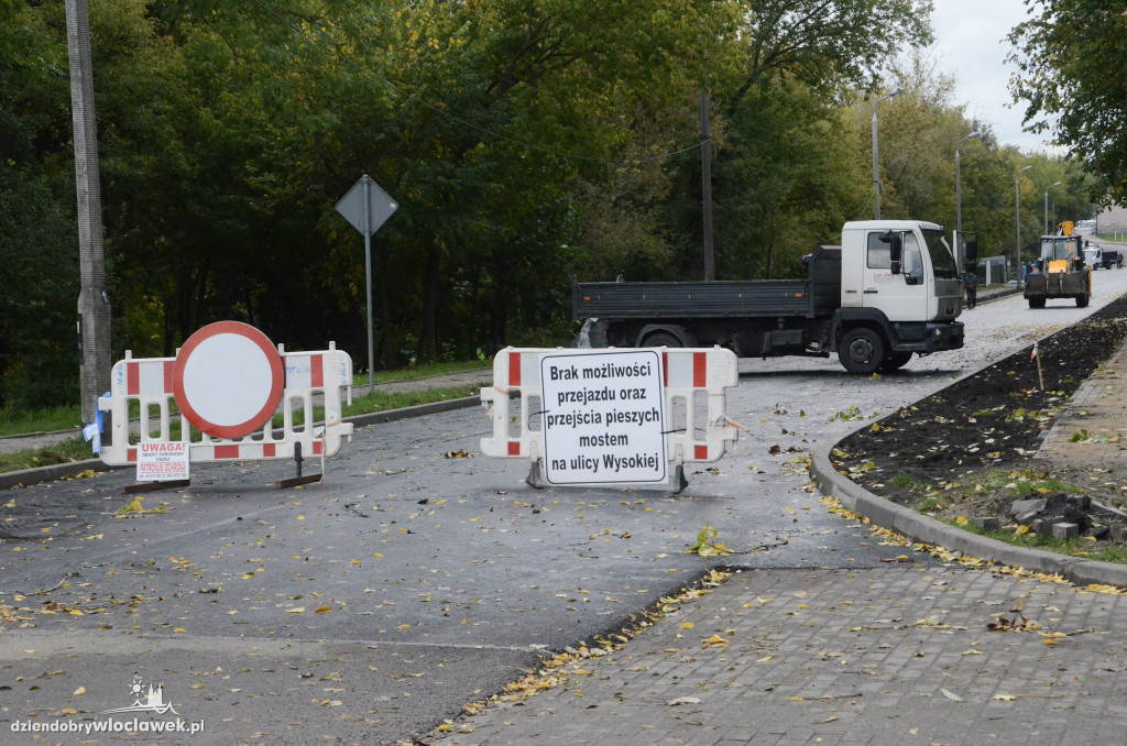 Będą zmiany na ul. Wysokiej