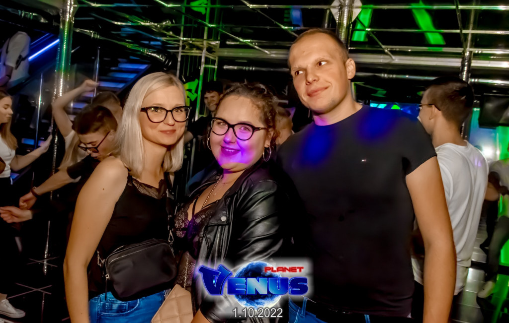 Impreza w klubie Planet Venus