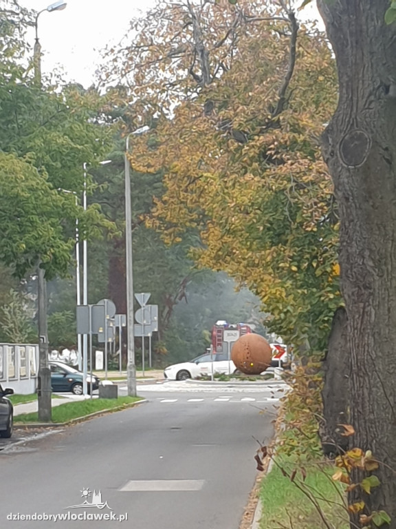 Znów płonie stara willa w Michelinie