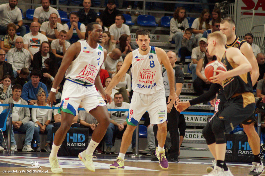 Anwil Włocławek vs Śląsk Wrocław