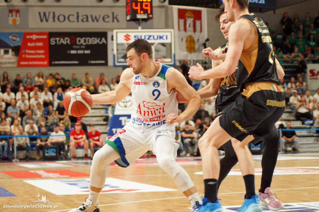 Anwil Włocławek vs Śląsk Wrocław