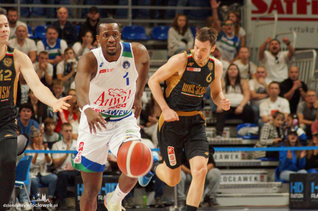 Anwil Włocławek vs Śląsk Wrocław