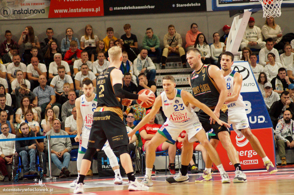 Anwil Włocławek vs Śląsk Wrocław