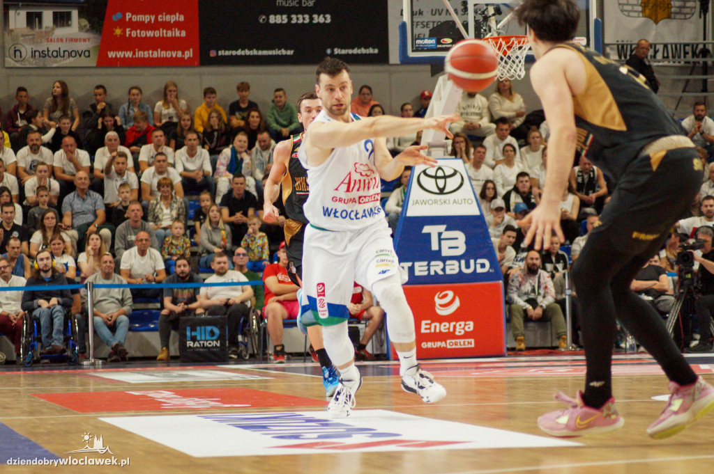 Anwil Włocławek vs Śląsk Wrocław