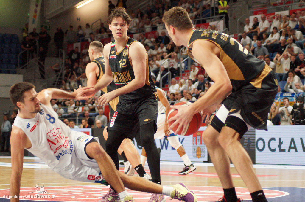 Anwil Włocławek vs Śląsk Wrocław