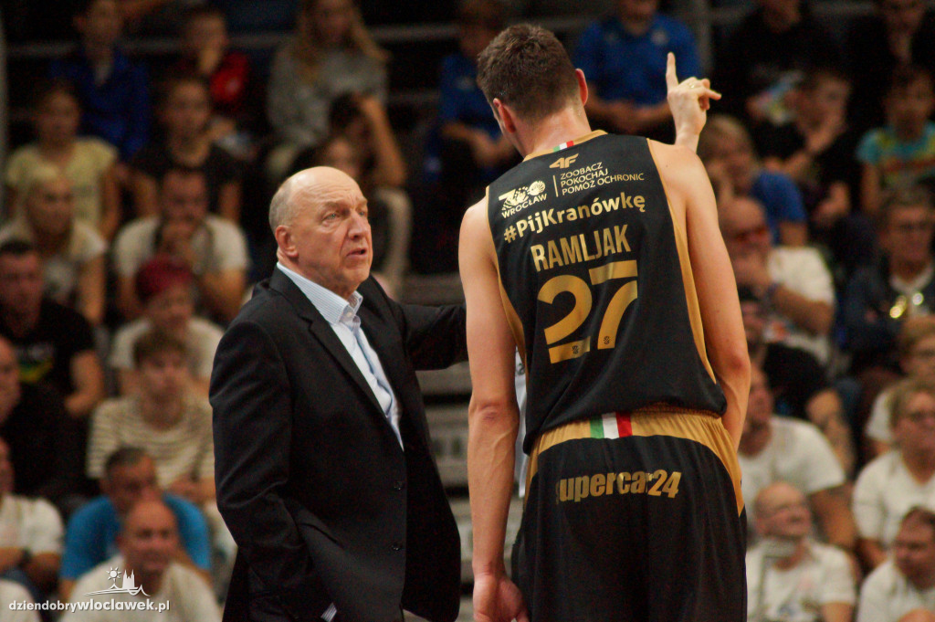 Anwil Włocławek vs Śląsk Wrocław