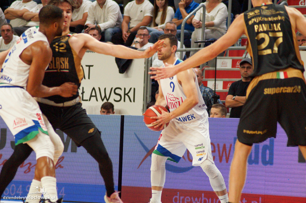 Anwil Włocławek vs Śląsk Wrocław