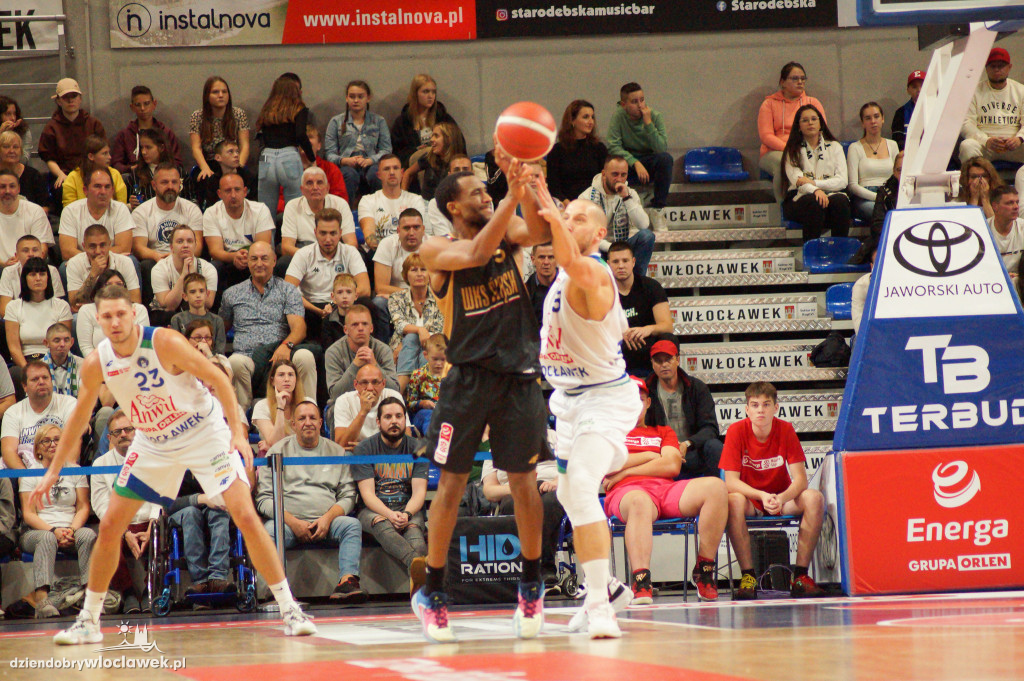 Anwil Włocławek vs Śląsk Wrocław