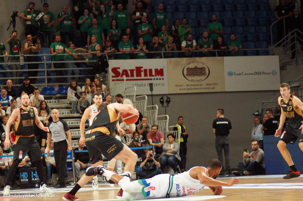 Anwil Włocławek vs Śląsk Wrocław