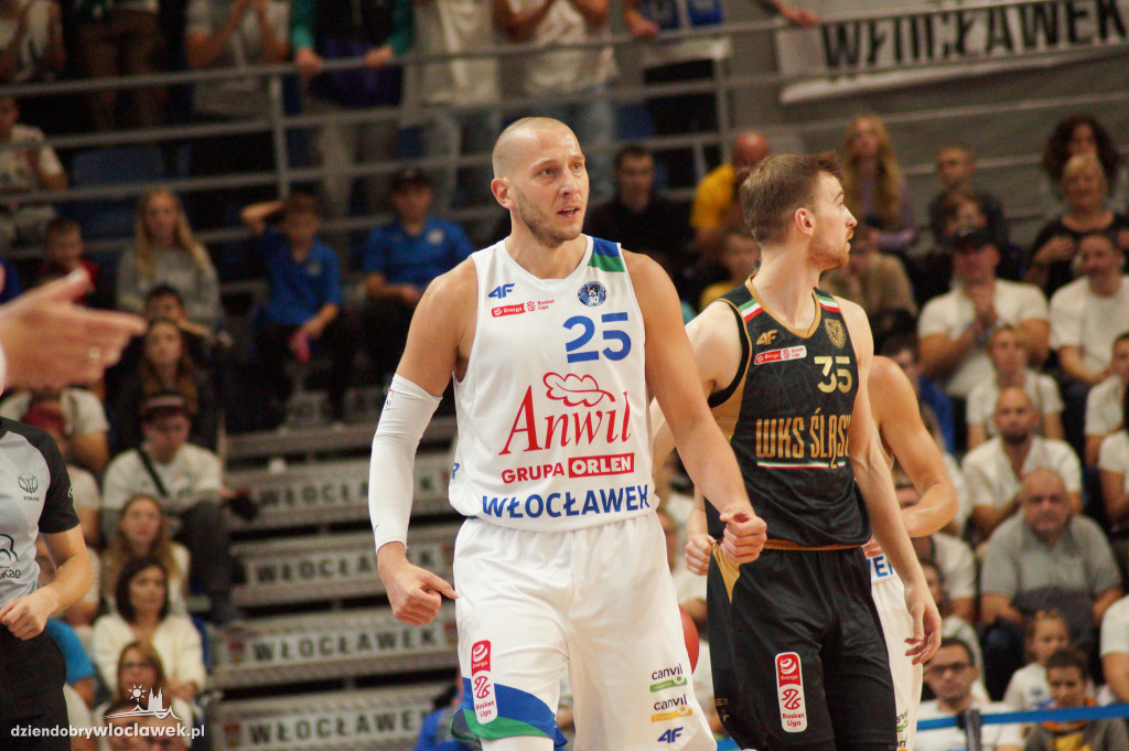 Anwil Włocławek vs Śląsk Wrocław