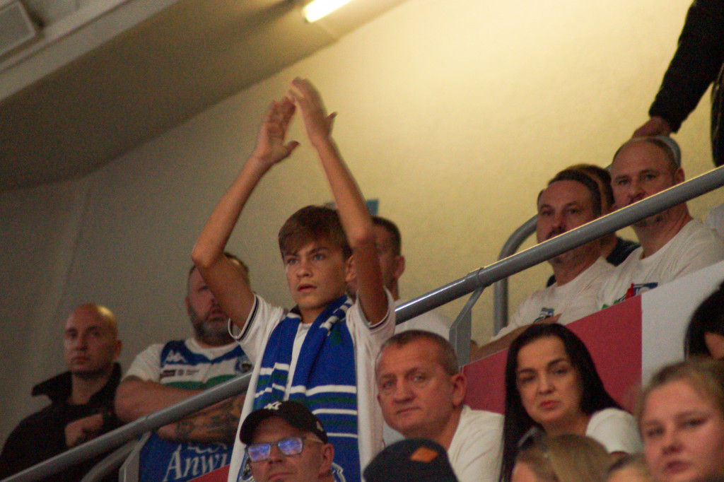 Kibice na meczu Anwil vs Śląsk