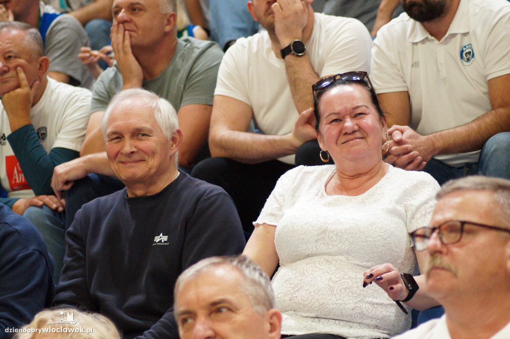 Kibice na meczu Anwil vs Śląsk
