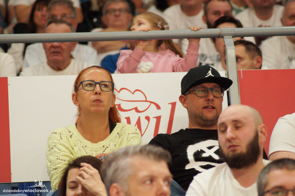 Kibice na meczu Anwil vs Śląsk