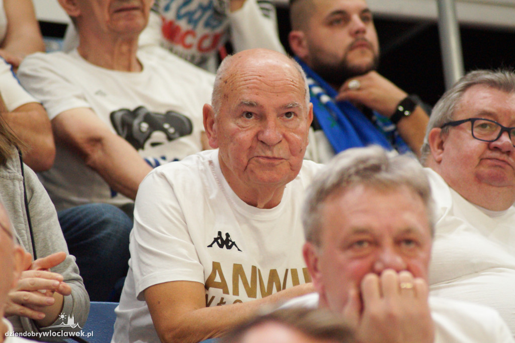 Kibice na meczu Anwil vs Śląsk