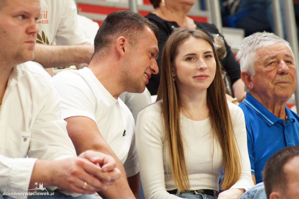 Kibice na meczu Anwil vs Śląsk