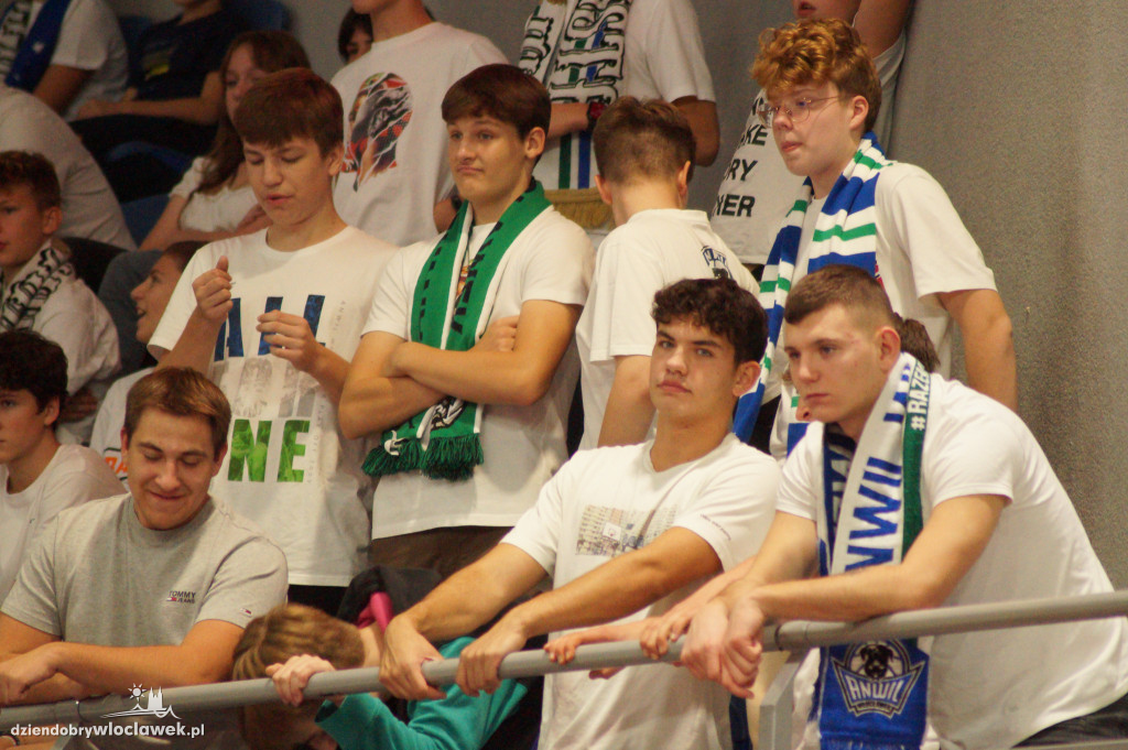 Kibice na meczu Anwil vs Śląsk
