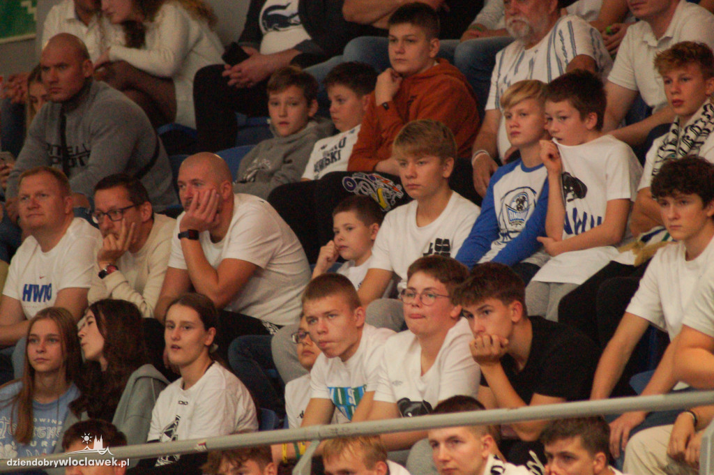 Kibice na meczu Anwil vs Śląsk