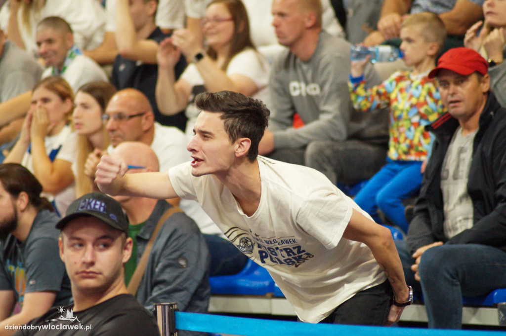 Kibice na meczu Anwil vs Śląsk