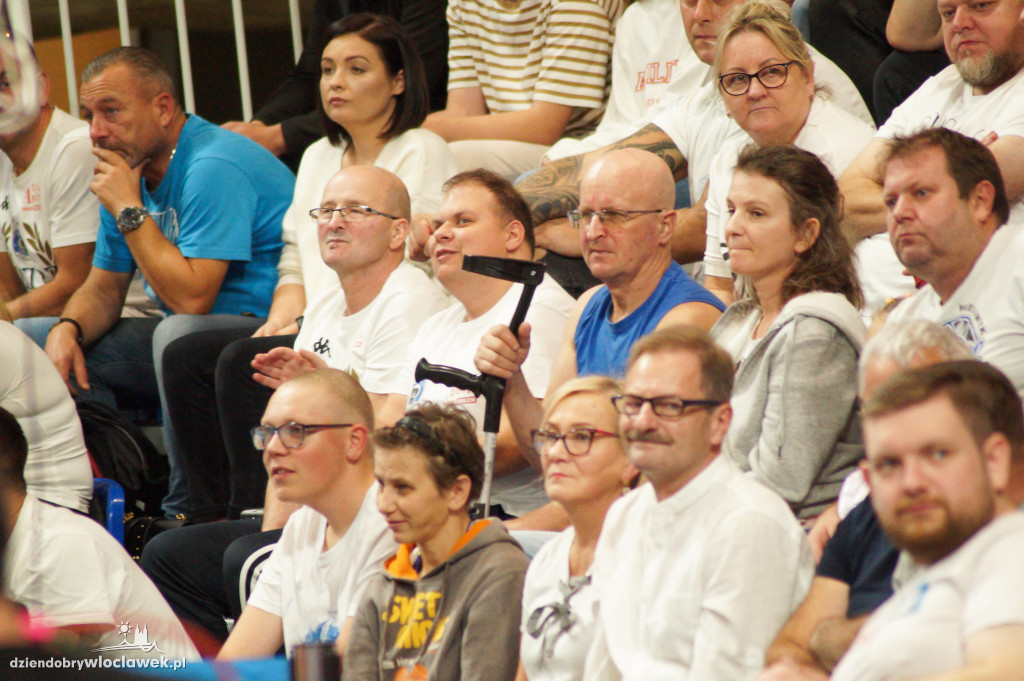 Kibice na meczu Anwil vs Śląsk