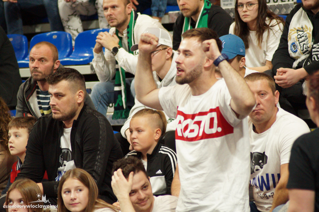 Kibice na meczu Anwil vs Śląsk