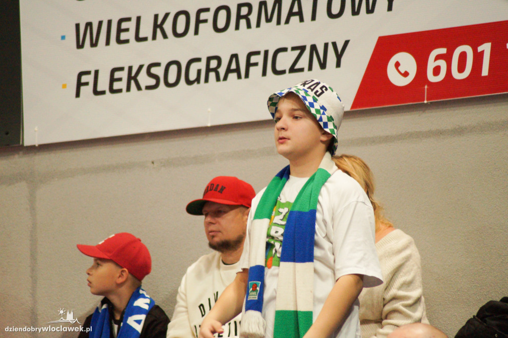 Kibice na meczu Anwil vs Śląsk