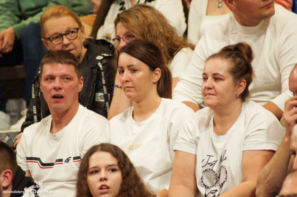Kibice na meczu Anwil vs Śląsk
