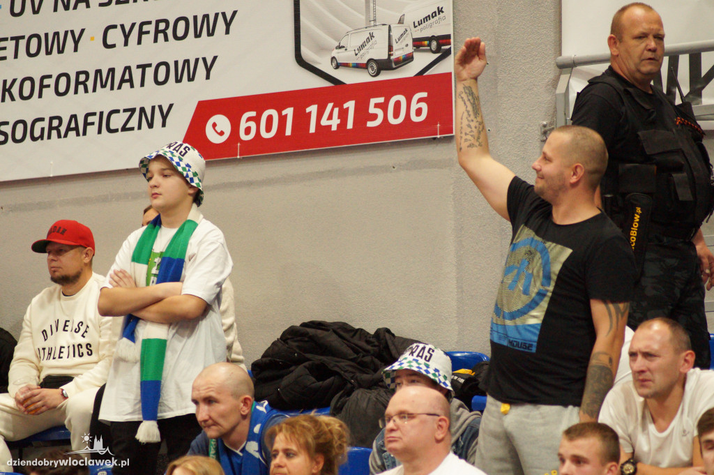 Kibice na meczu Anwil vs Śląsk