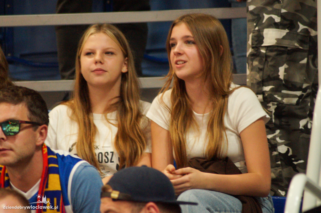 Kibice na meczu Anwil vs Śląsk
