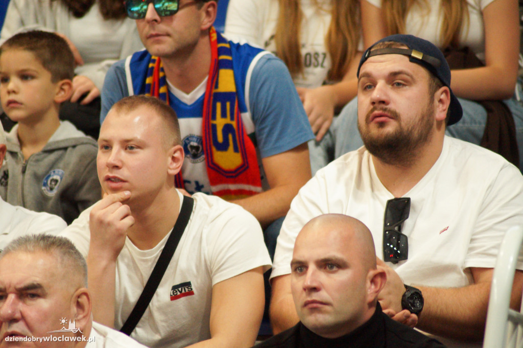 Kibice na meczu Anwil vs Śląsk