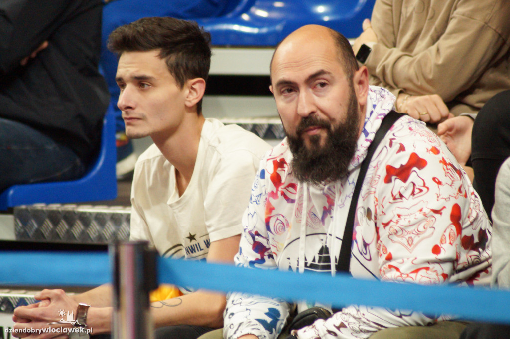 Kibice na meczu Anwil vs Śląsk