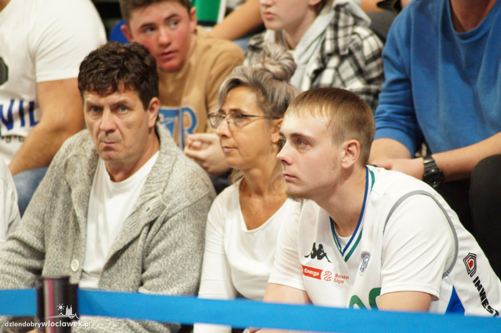 Kibice na meczu Anwil vs Śląsk