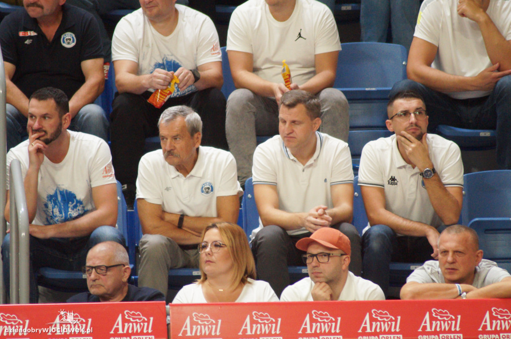Kibice na meczu Anwil vs Śląsk