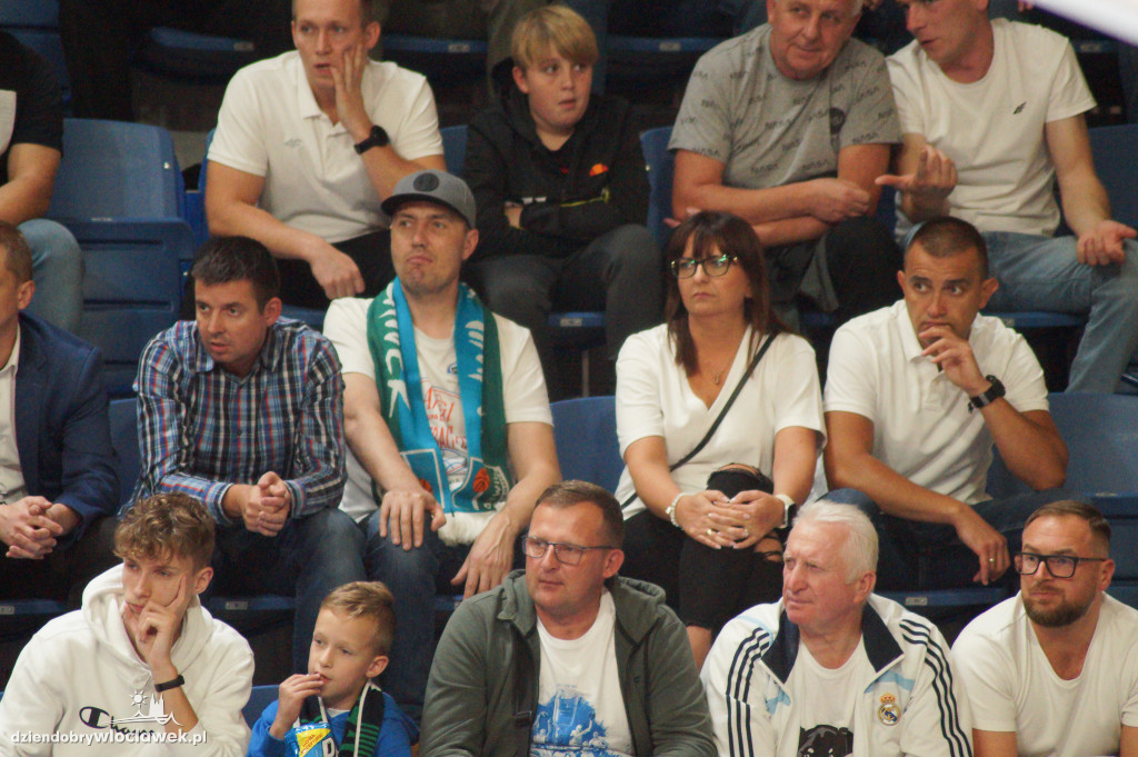 Kibice na meczu Anwil vs Śląsk