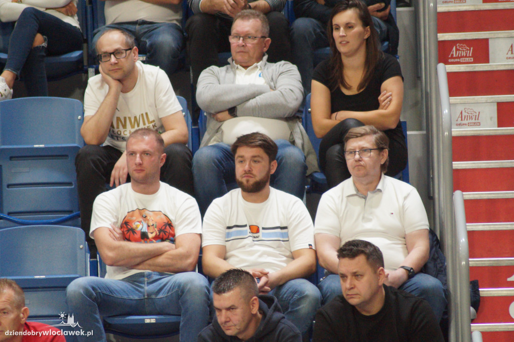 Kibice na meczu Anwil vs Śląsk