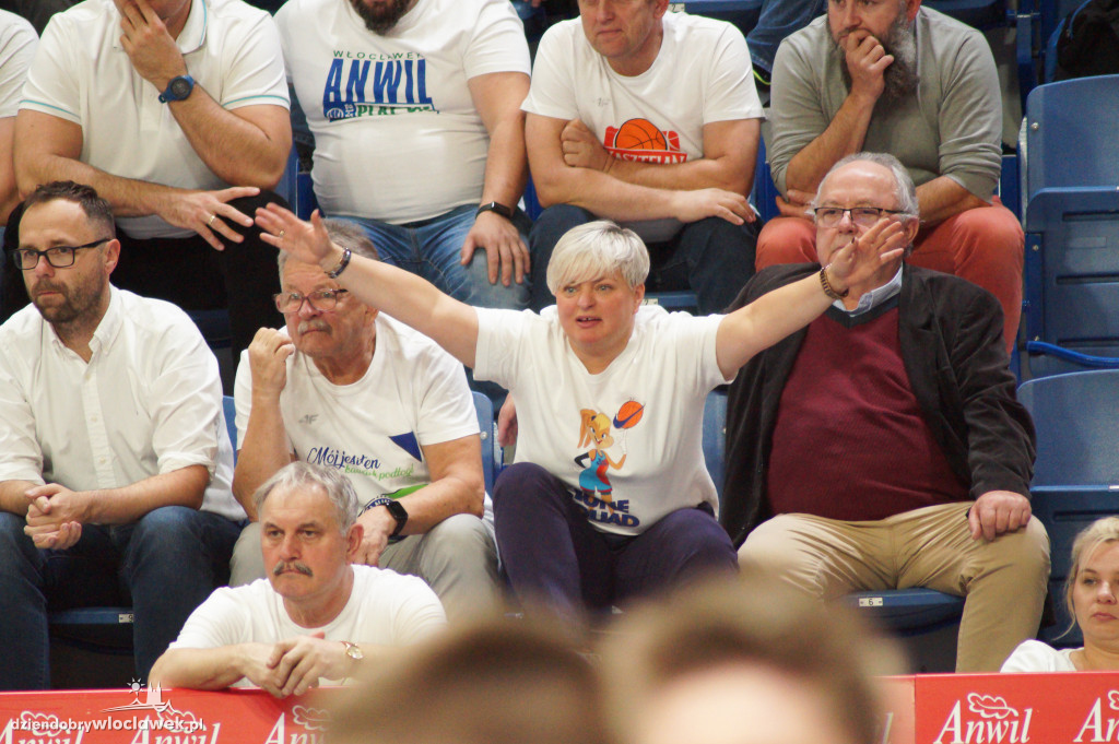Kibice na meczu Anwil vs Śląsk