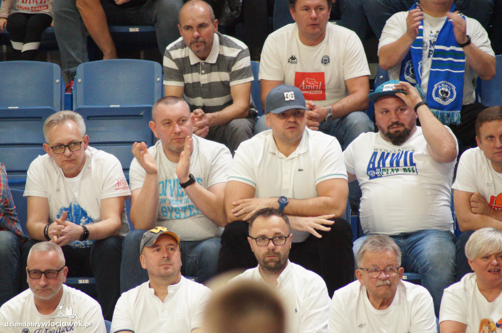 Kibice na meczu Anwil vs Śląsk