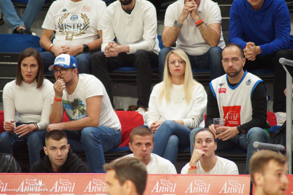 Kibice na meczu Anwil vs Śląsk