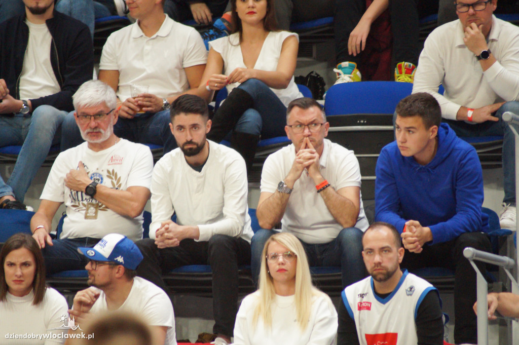 Kibice na meczu Anwil vs Śląsk