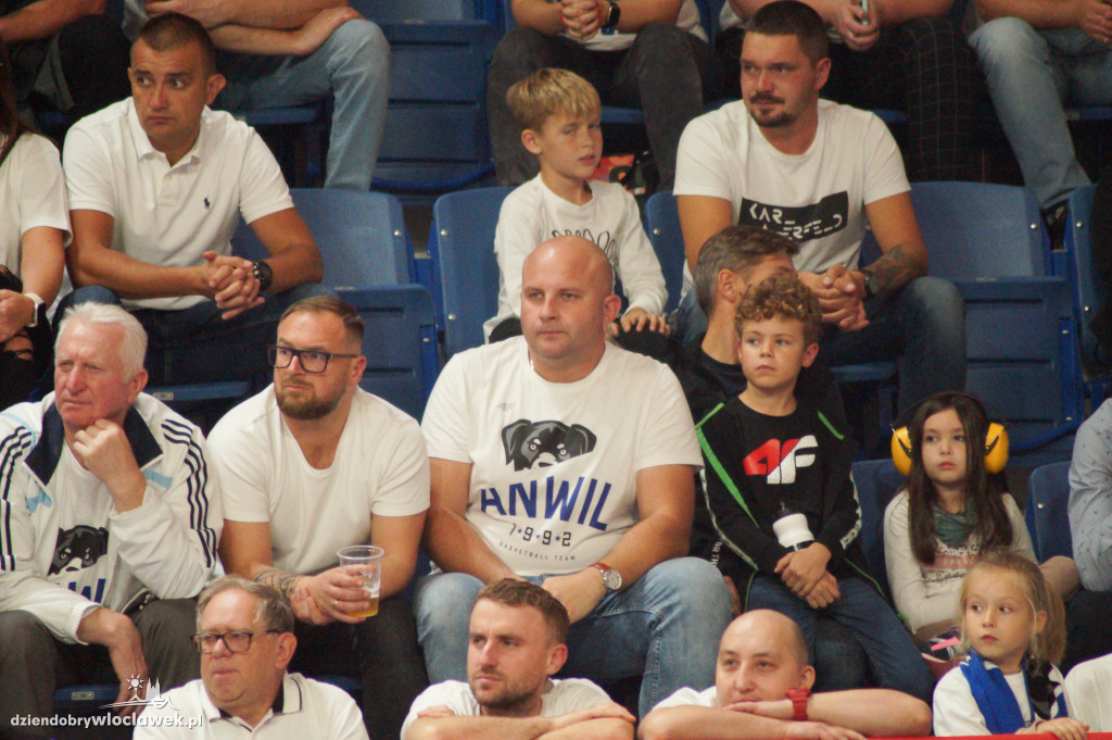 Kibice na meczu Anwil vs Śląsk