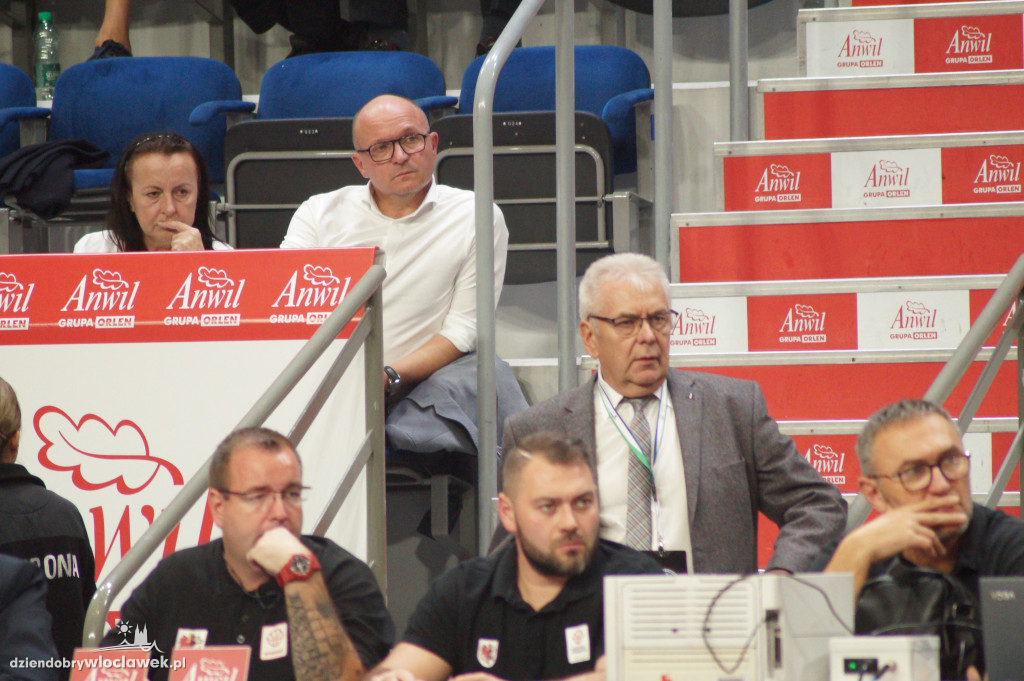 Kibice na meczu Anwil vs Śląsk