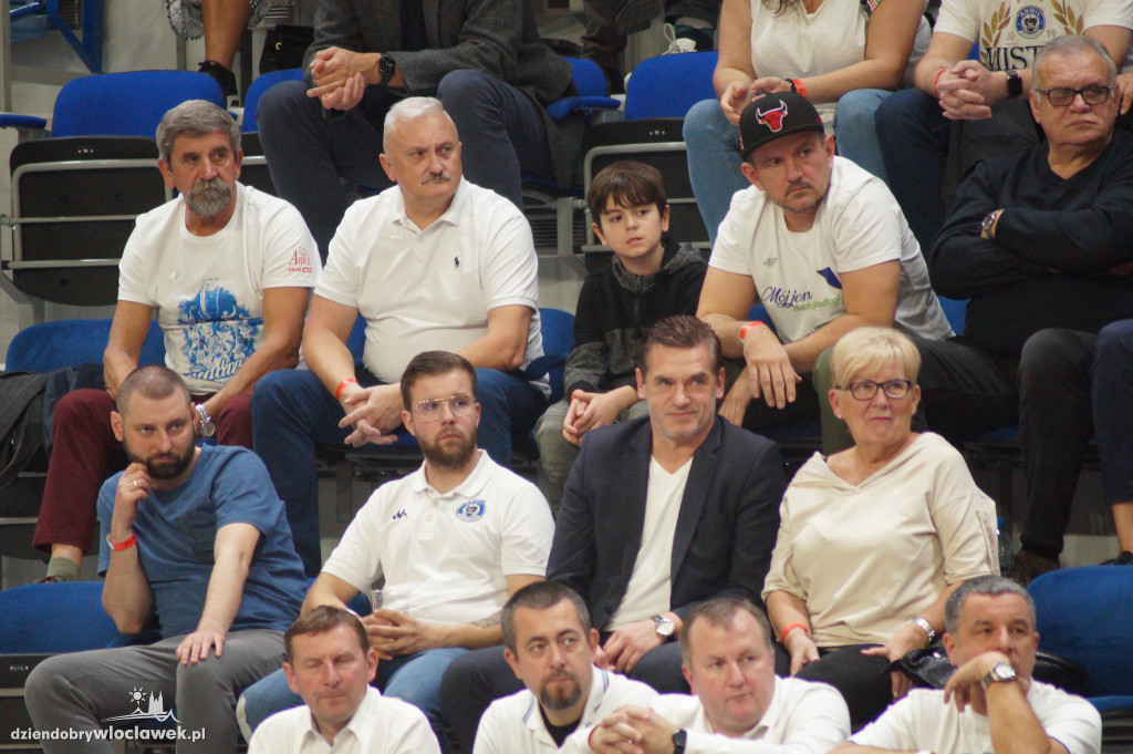 Kibice na meczu Anwil vs Śląsk