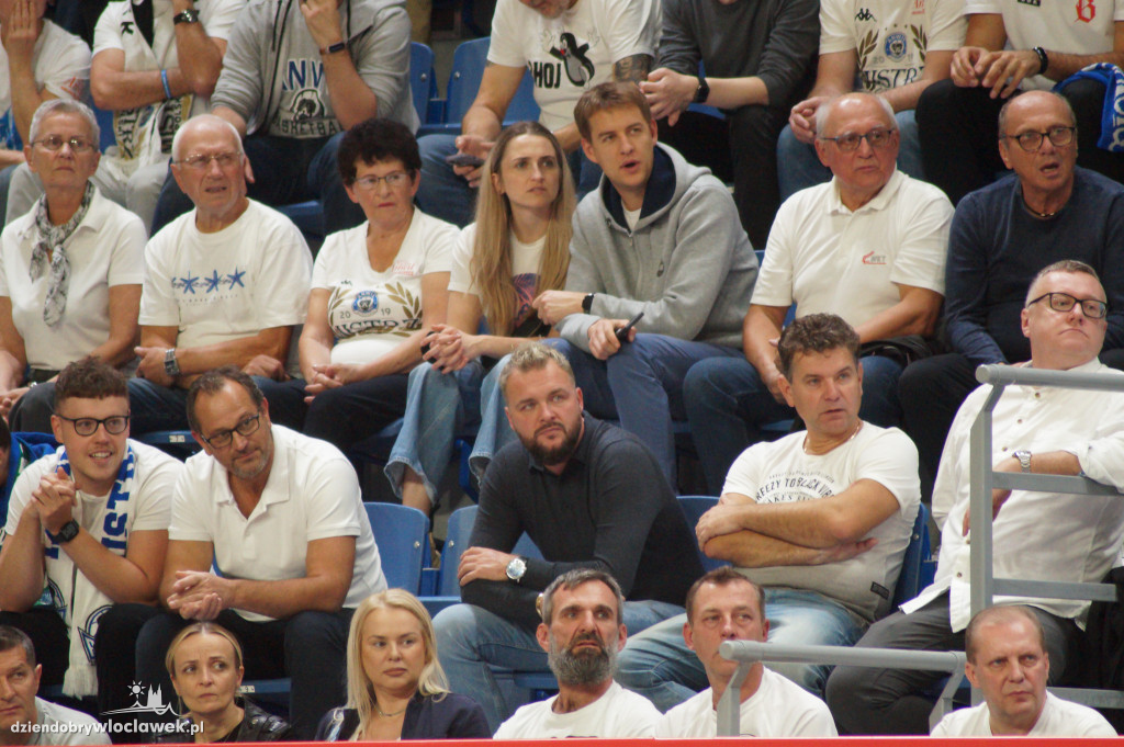 Kibice na meczu Anwil vs Śląsk