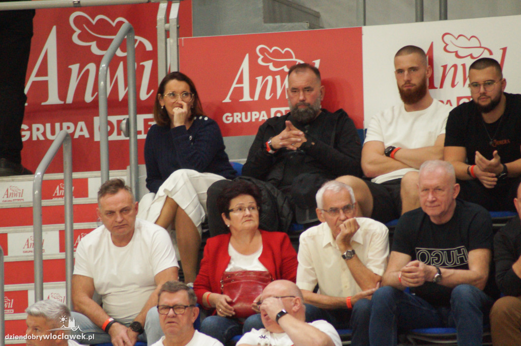 Kibice na meczu Anwil vs Śląsk