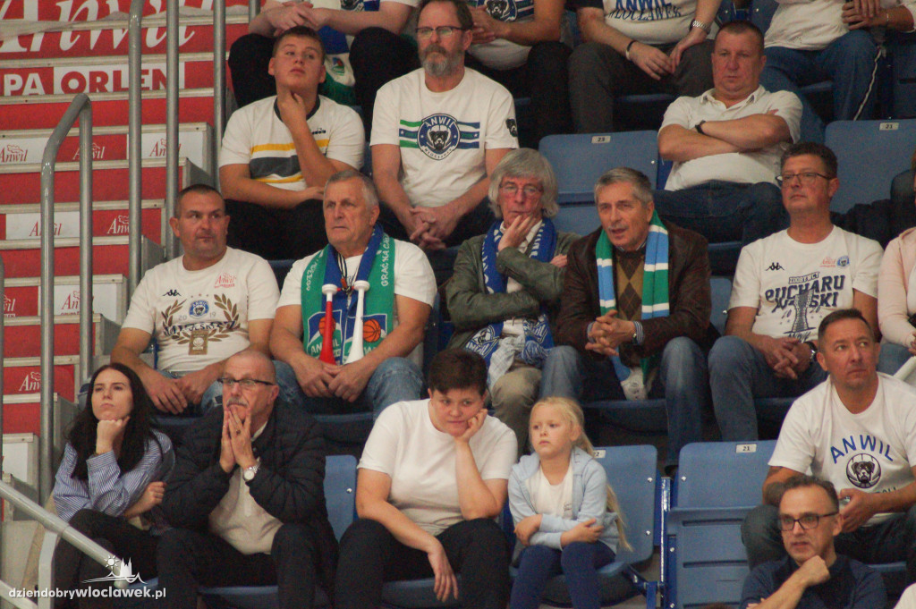 Kibice na meczu Anwil vs Śląsk