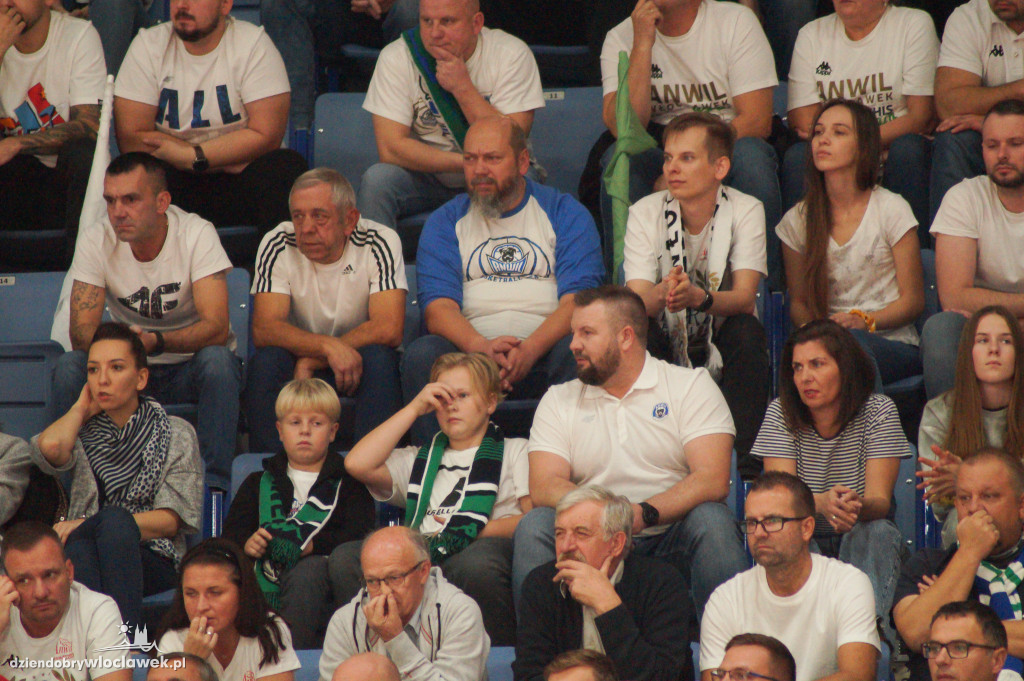 Kibice na meczu Anwil vs Śląsk