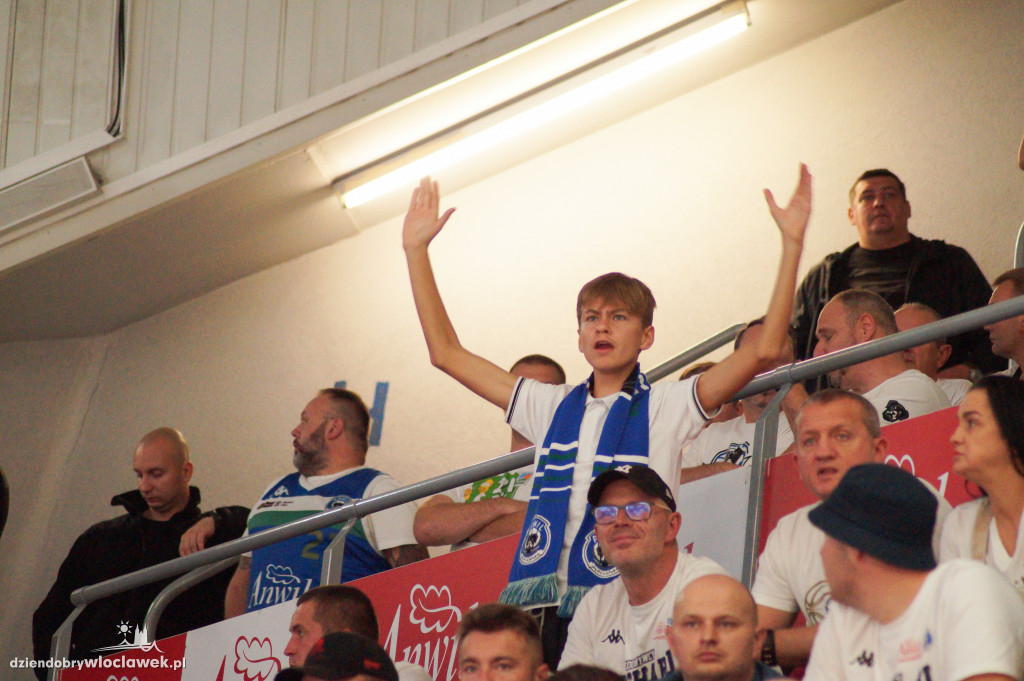 Kibice na meczu Anwil vs Śląsk