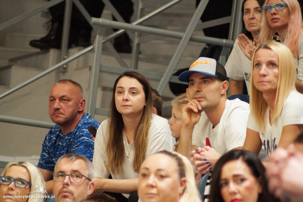 Kibice na meczu Anwil vs Śląsk